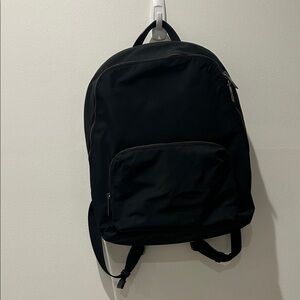Away Black Nylon Backpack